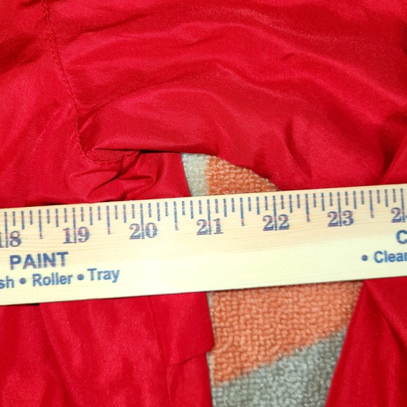 HEB Work Jacket Threads Signature Collection Red Outerwear Jacket - Picture 6 of 6